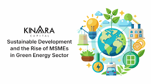 Sustainability Mandate: ‘Green MSMEs’ Gain 20% Higher Valuation in Private Funding