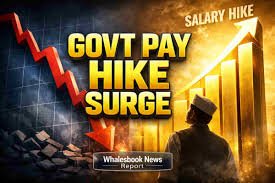 8th Pay Commission Takes Effect: Salary Hike and DA Boost for Govt Employees