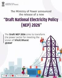 Draft National Electricity Policy 2026 Released to Power Sustainable Industrial Boom