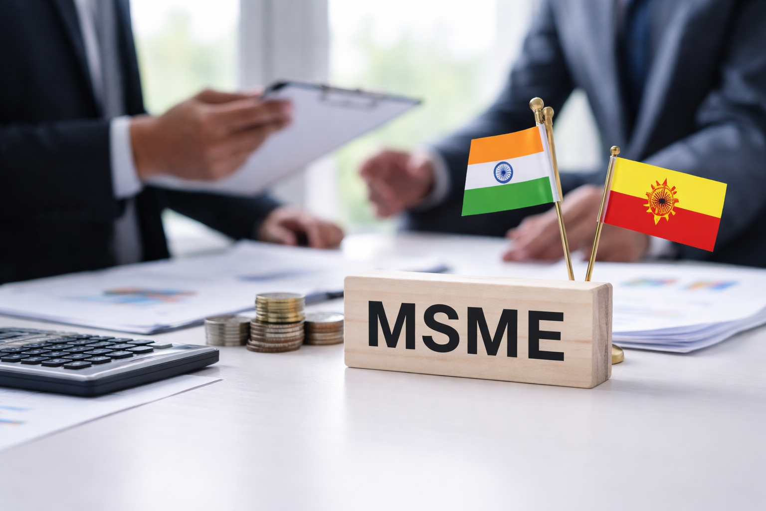 FKCCI ne Karnataka govt se special MSME policy maangi Feb 16 ko, Global MSME Conclave 2026 (May 29-31) ke liye ₹2.24 crore grant aur State Procurement Policy jaise Central model ke liye
