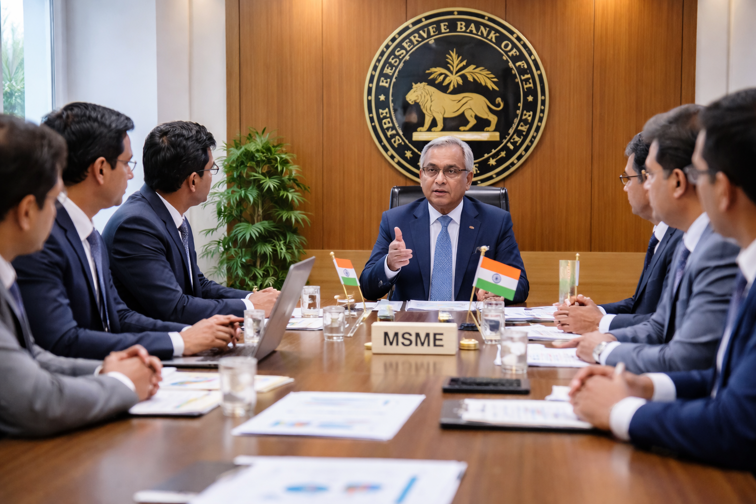 RBI Governor Meets MSME Representatives, Pushes Formal Credit & Digital Payments