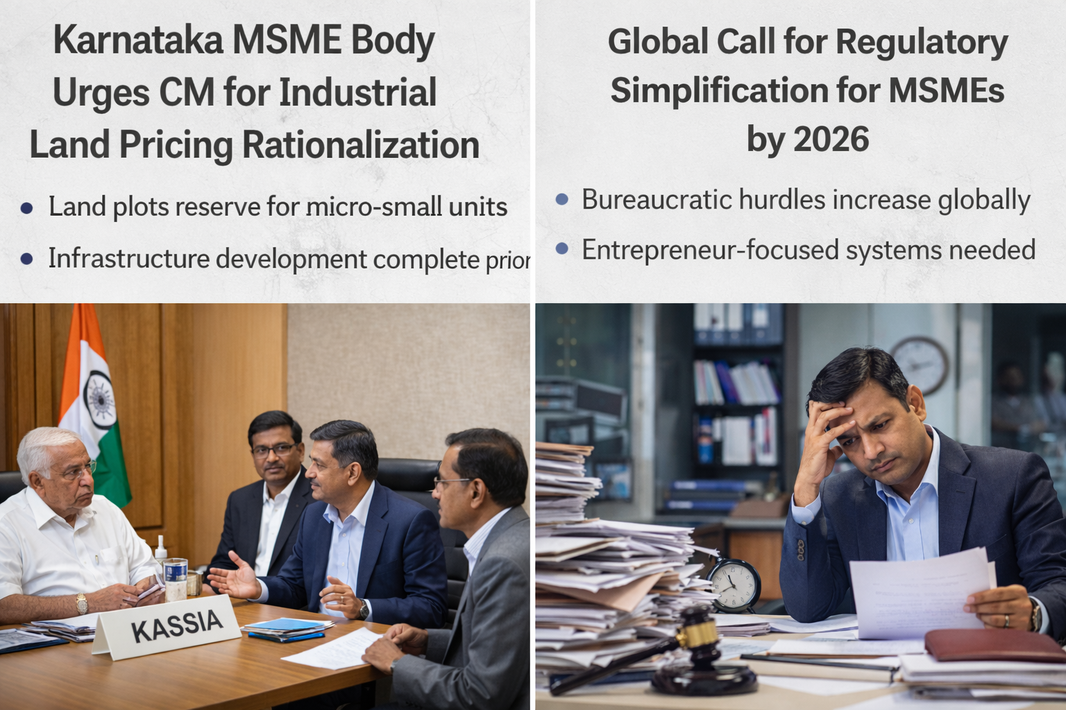 KASSIA Urges Karnataka CM to Rationalize Industrial Land Pricing