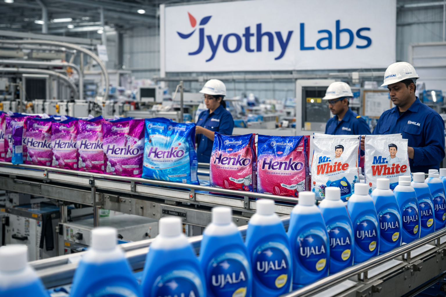 Jyothy Labs ka Q3 revenue 5.1% grow, fabric care segment se volume 7.2% up