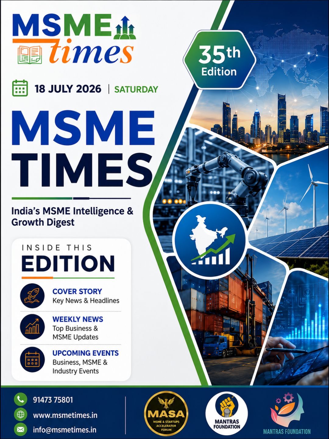 📢 MSME TIMES WEEKLY NEWSLETTER | EDITION #35
