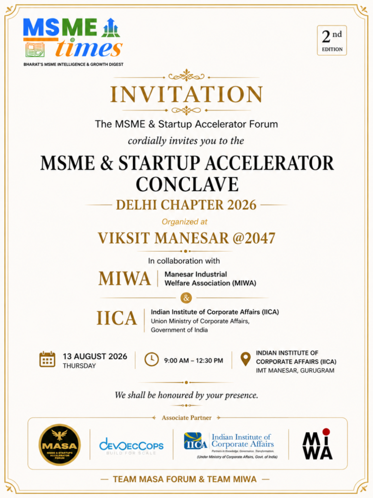 MSME TIMES 35TH EDITION 3